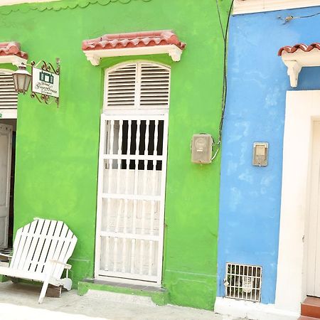Hostel Green House Getsemani Cartagène Extérieur photo