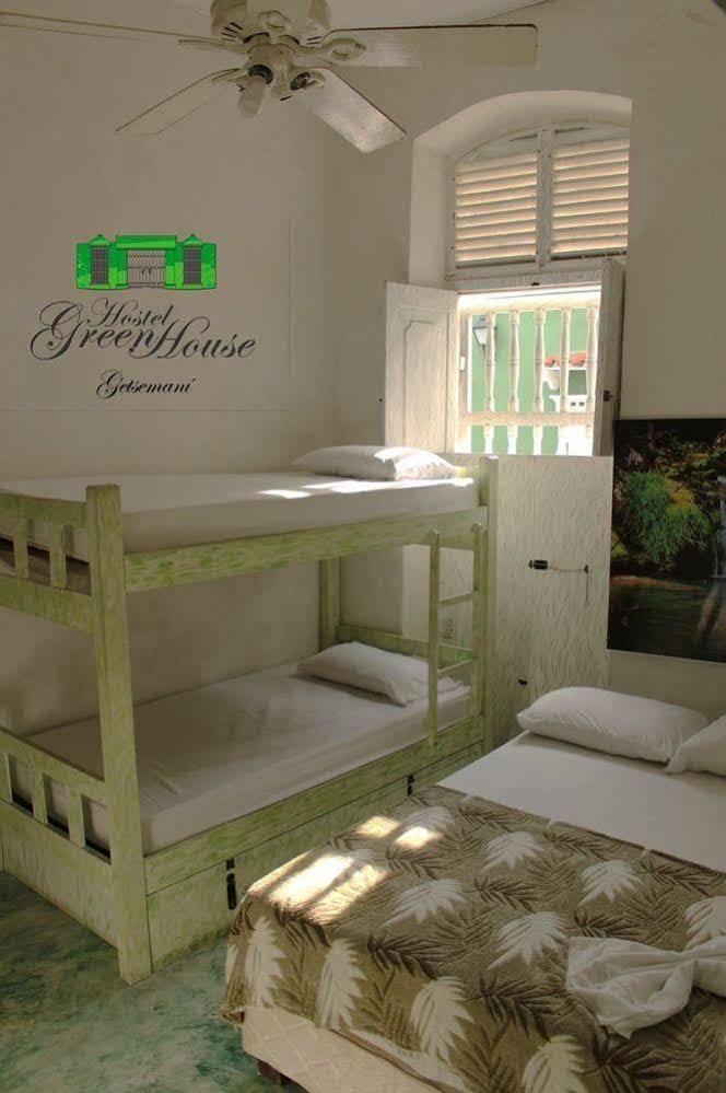 Hostel Green House Getsemani Cartagène Extérieur photo